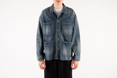 ジャケット・アウター H BEAUTY&YOUTHcow suede labor coverall H BEAUTY&YOUTH UNITED ARROWS（エイチビューティーアンドユース